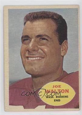 1960 Topps - [Base] #127 - Joe Walton [Good to VG‑EX]