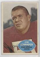 Jim Schrader [Good to VG‑EX]