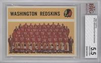 Checklist (Washington Redskins Team) [BVG 5.5 EXCELLENT+]