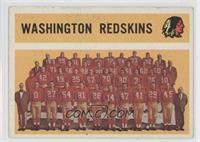 Checklist (Washington Redskins Team) [Noted]