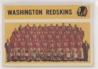 Checklist (Washington Redskins Team) [Poor to Fair]