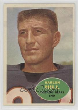 1960 Topps - [Base] #16 - Harlon Hill