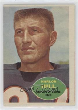 1960 Topps - [Base] #16 - Harlon Hill