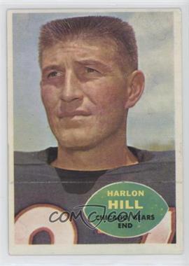 1960 Topps - [Base] #16 - Harlon Hill [Poor to Fair]