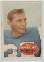 Alan Ameche [COMC RCR Poor]