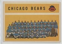 Chicago Bears Team [Good to VG‑EX]