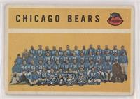 Chicago Bears Team [Poor to Fair]