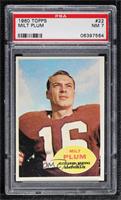 Milt Plum [PSA 7 NM]