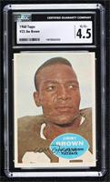 Jim Brown [CGC 4.5 VG/EX+]