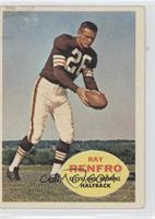 Ray Renfro [Noted]