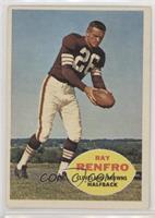 Ray Renfro [Poor to Fair]