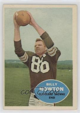 1960 Topps - [Base] #27 - Billy Howton