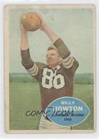 Billy Howton [Noted]