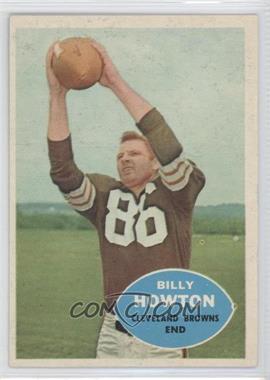 1960 Topps - [Base] #27 - Billy Howton [Good to VG‑EX]