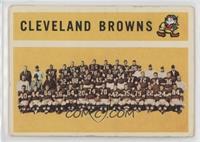 Cleveland Browns Team [Good to VG‑EX]