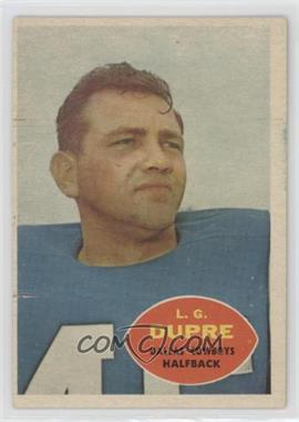 1960 Topps - [Base] #35 - L.G. Dupre