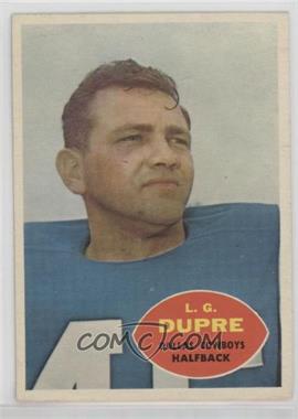 1960 Topps - [Base] #35 - L.G. Dupre