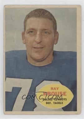 1960 Topps - [Base] #40 - Ray Krouse [Good to VG‑EX]