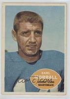 Earl Morrall [Good to VG‑EX]