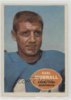 Earl Morrall [Good to VG‑EX]