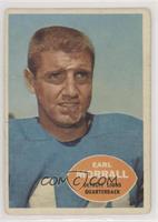 Earl Morrall [Poor to Fair]