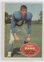 Terry Barr [Good to VG‑EX]