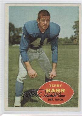 1960 Topps - [Base] #47 - Terry Barr