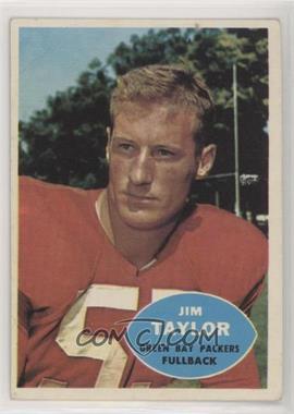 1960 Topps - [Base] #52 - Jim Taylor (Cardinals Jim Taylor Pictured) [Good to VG‑EX]