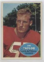 Jim Taylor (Cardinals Jim Taylor Pictured) [Poor to Fair]