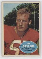 Jim Taylor (Cardinals Jim Taylor Pictured) [Good to VG‑EX]