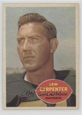 1960 Topps - [Base] #53 - Lew Carpenter