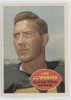 1960 Topps - [Base] #53 - Lew Carpenter