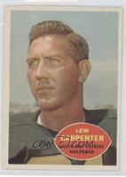 Lew Carpenter