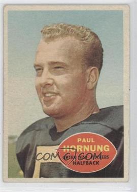 1960 Topps - [Base] #54 - Paul Hornung [Good to VG‑EX]