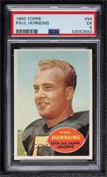 Paul Hornung [PSA 5 EX]