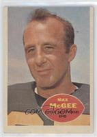 Max McGee