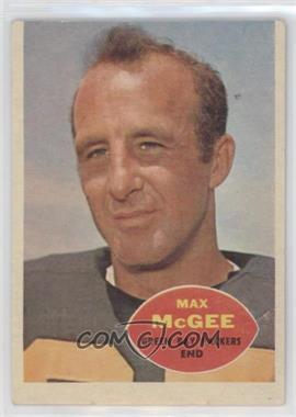 1960 Topps - [Base] #55 - Max McGee