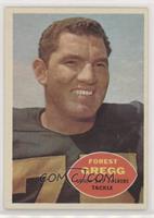 Forrest Gregg [Good to VG‑EX]