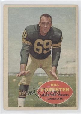 1960 Topps - [Base] #58 - Bill Forester