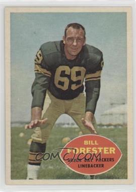 1960 Topps - [Base] #58 - Bill Forester