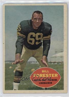 1960 Topps - [Base] #58 - Bill Forester