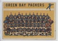 Green Bay Packers Team [Poor to Fair]