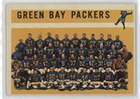 Green Bay Packers Team [Good to VG‑EX]