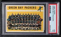 Green Bay Packers Team [PSA 7 NM]