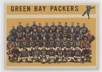 Green Bay Packers Team [Poor to Fair]