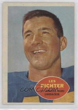 1960 Topps - [Base] #68 - Les Richter