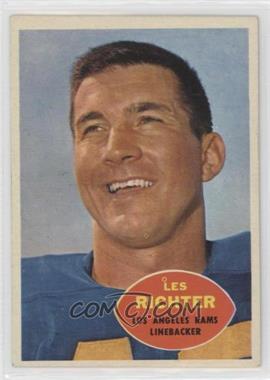 1960 Topps - [Base] #68 - Les Richter