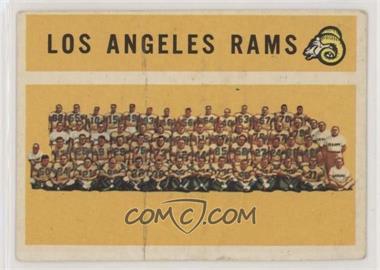 1960 Topps - [Base] #71 - Los Angeles Rams Team [Good to VG‑EX]