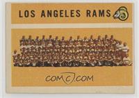 Los Angeles Rams Team [Good to VG‑EX]