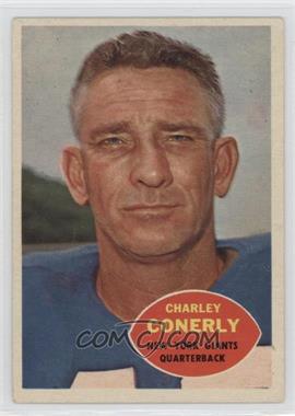 1960 Topps - [Base] #72 - Charlie Conerly [Good to VG‑EX]